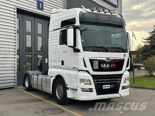 MAN TGX 트랙터 유닛