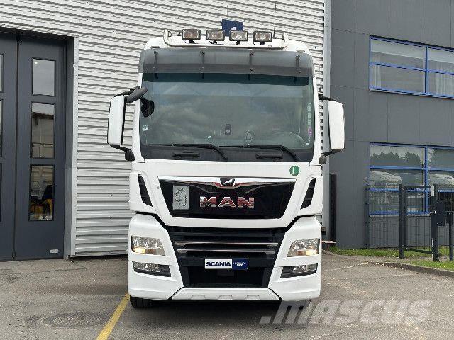 MAN TGX 트랙터 유닛