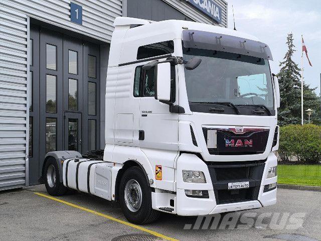 MAN TGX 18.480 트랙터 유닛