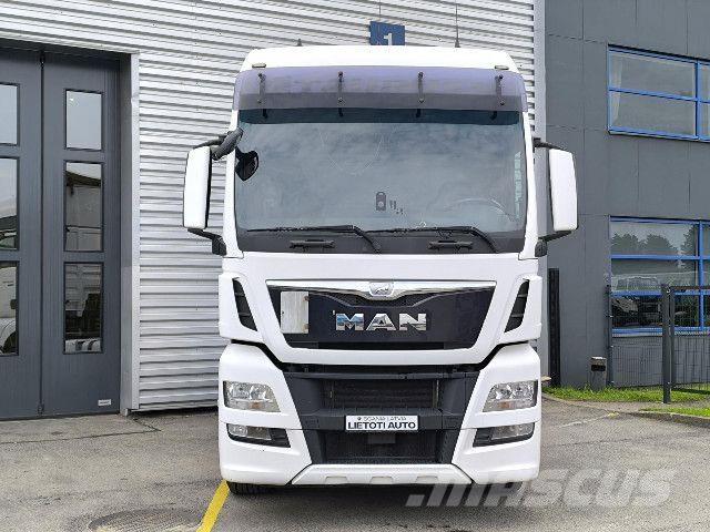 MAN TGX 18.480 트랙터 유닛