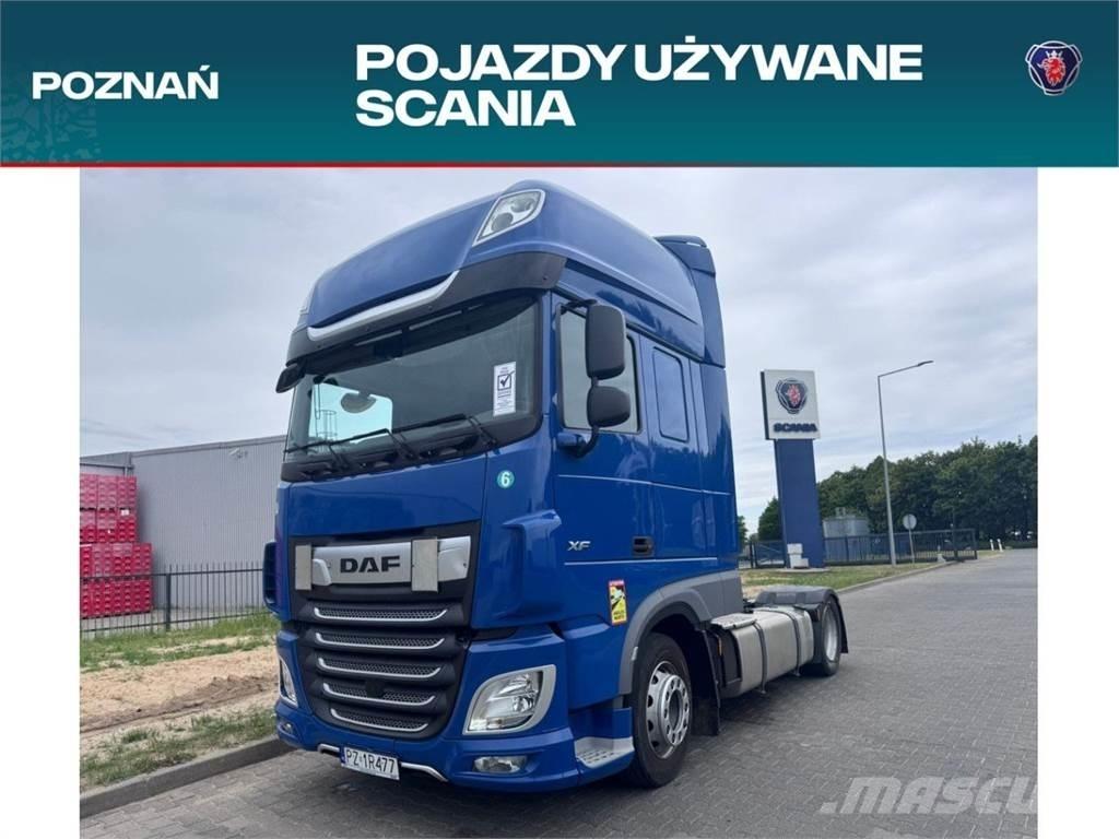 DAF XF 480 Low 트랙터 유닛