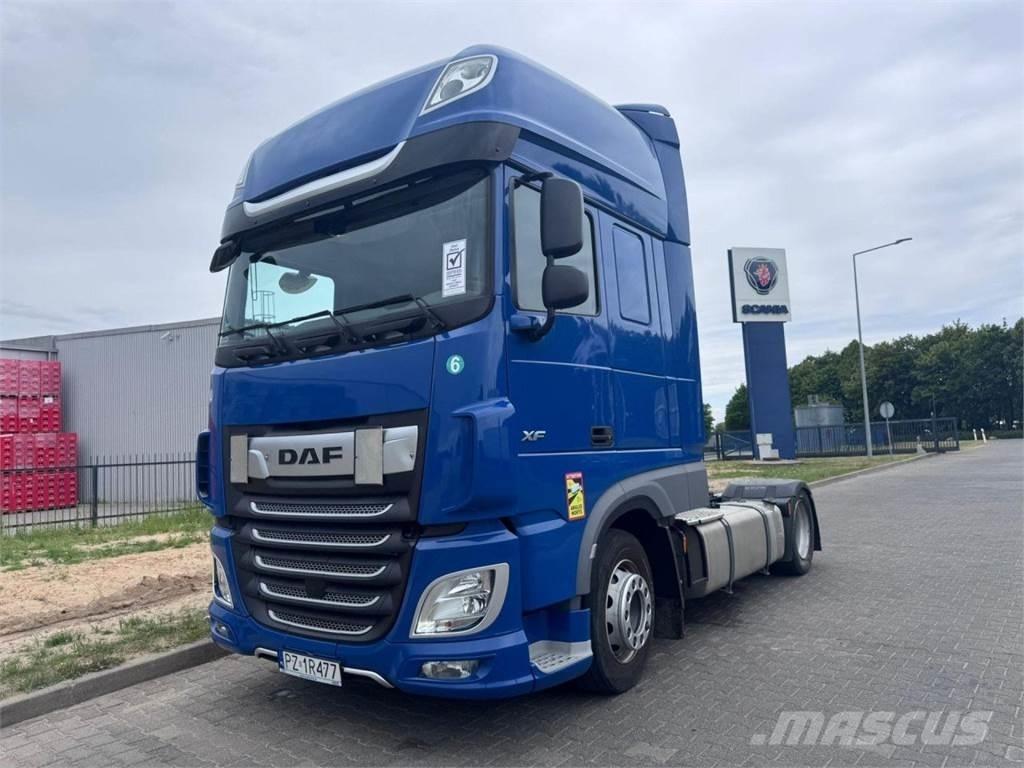 DAF XF 480 Low 트랙터 유닛
