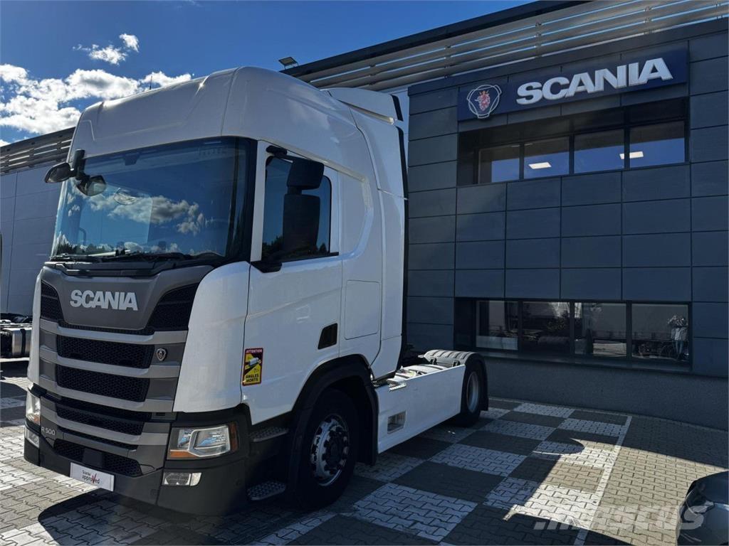 Scania R500 트랙터 유닛