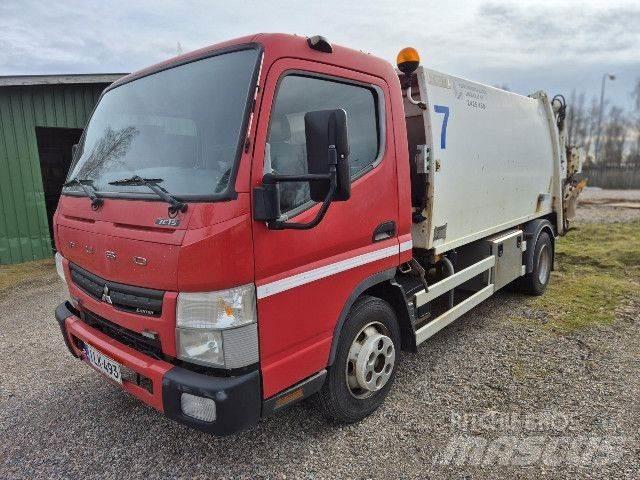Fuso CANTER 폐기물 수거 트럭