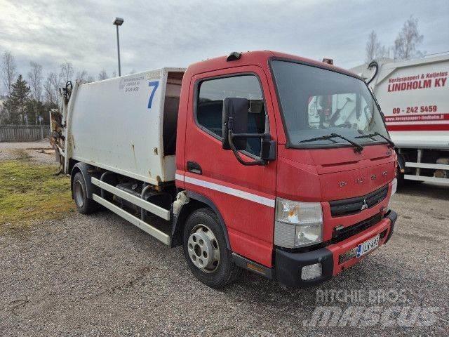 Fuso CANTER 폐기물 수거 트럭