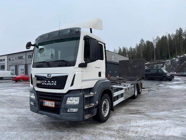 MAN TGS 26.500 기타 트럭