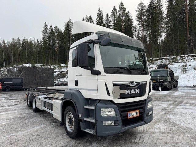MAN TGS 26.500 기타 트럭