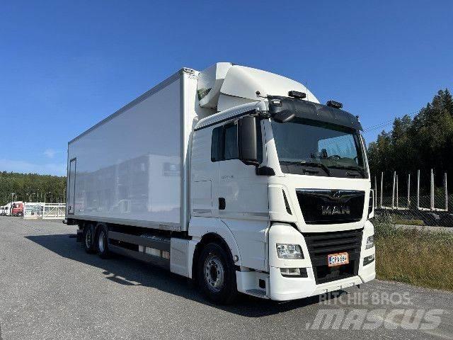 MAN TGX 26.510 새시 운전실 트럭