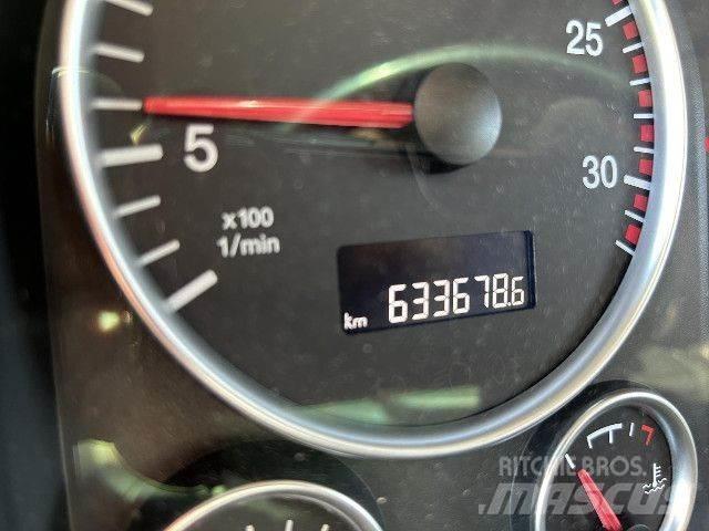 MAN TGX 26.510 새시 운전실 트럭