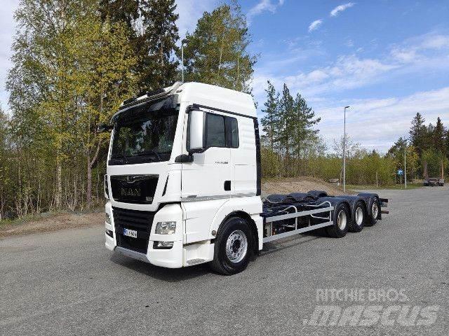 MAN TGX 35.580 새시 운전실 트럭