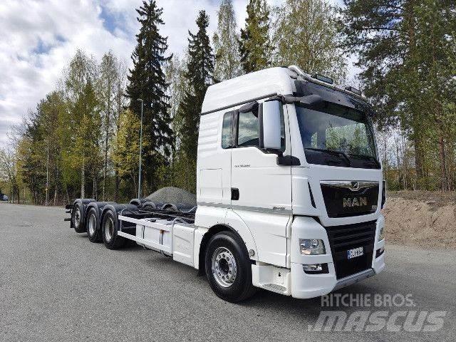 MAN TGX 35.580 새시 운전실 트럭
