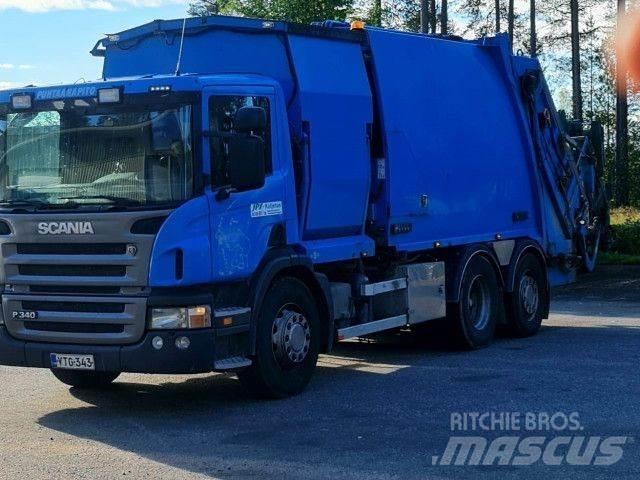 Scania P340 폐기물 수거 트럭