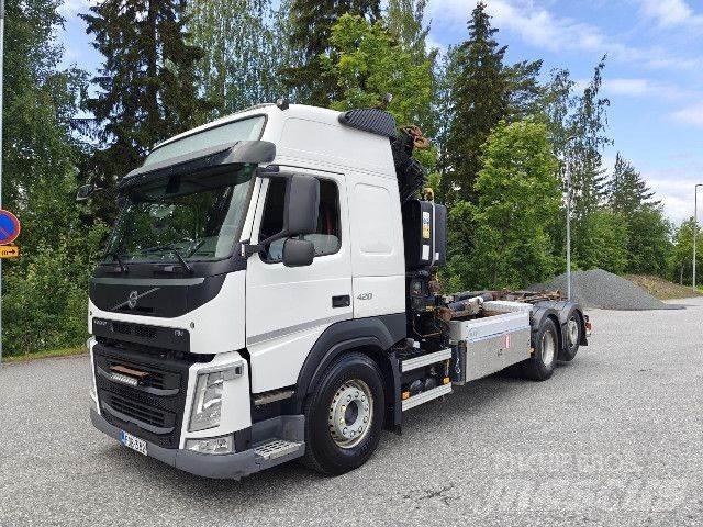Volvo FM420 기타 트럭