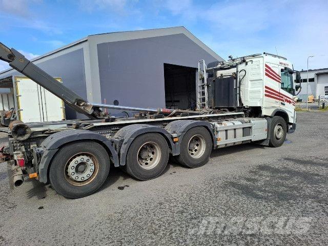 Volvo FMX 8X4*4 덤프 트럭