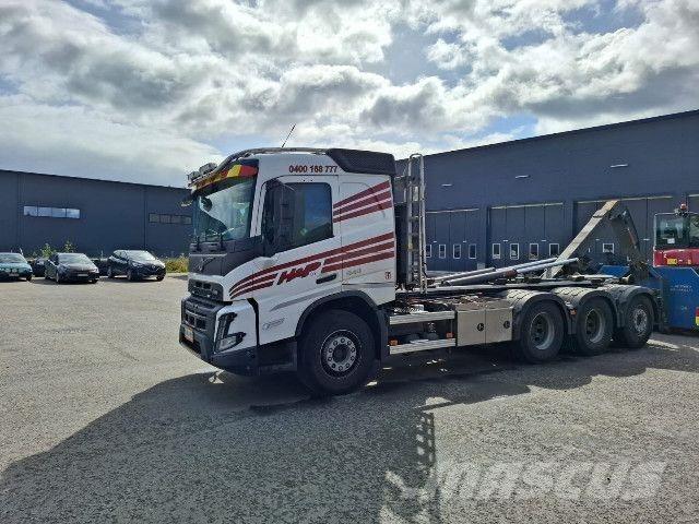 Volvo FMX 8X4*4 덤프 트럭