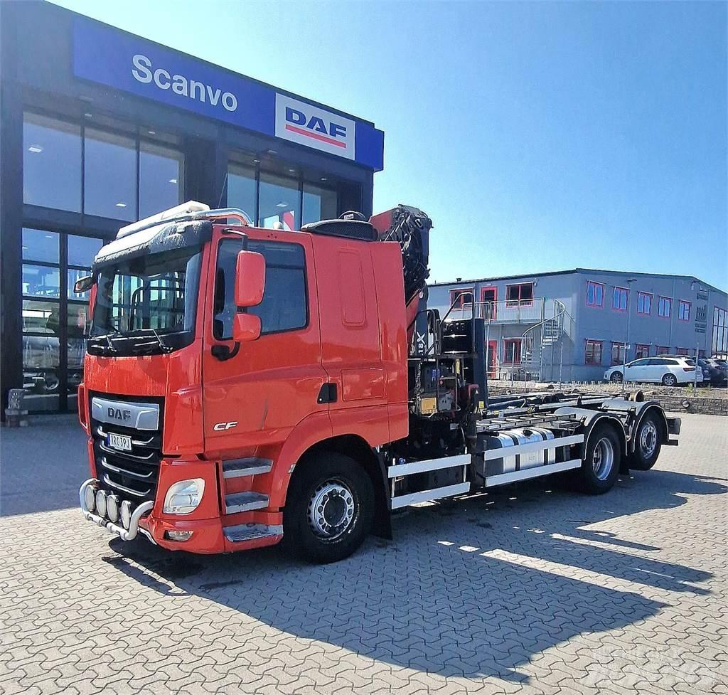 DAF CF 430 FAN 케이블 리프트 탈착식 트럭
