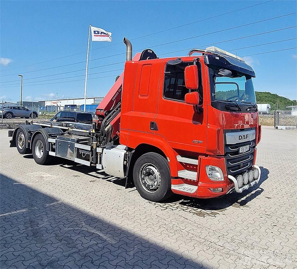 DAF CF 430 FAN 케이블 리프트 탈착식 트럭