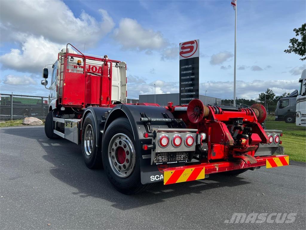 DAF CF 530 6x2*4 FAN 훅 리프트 트럭