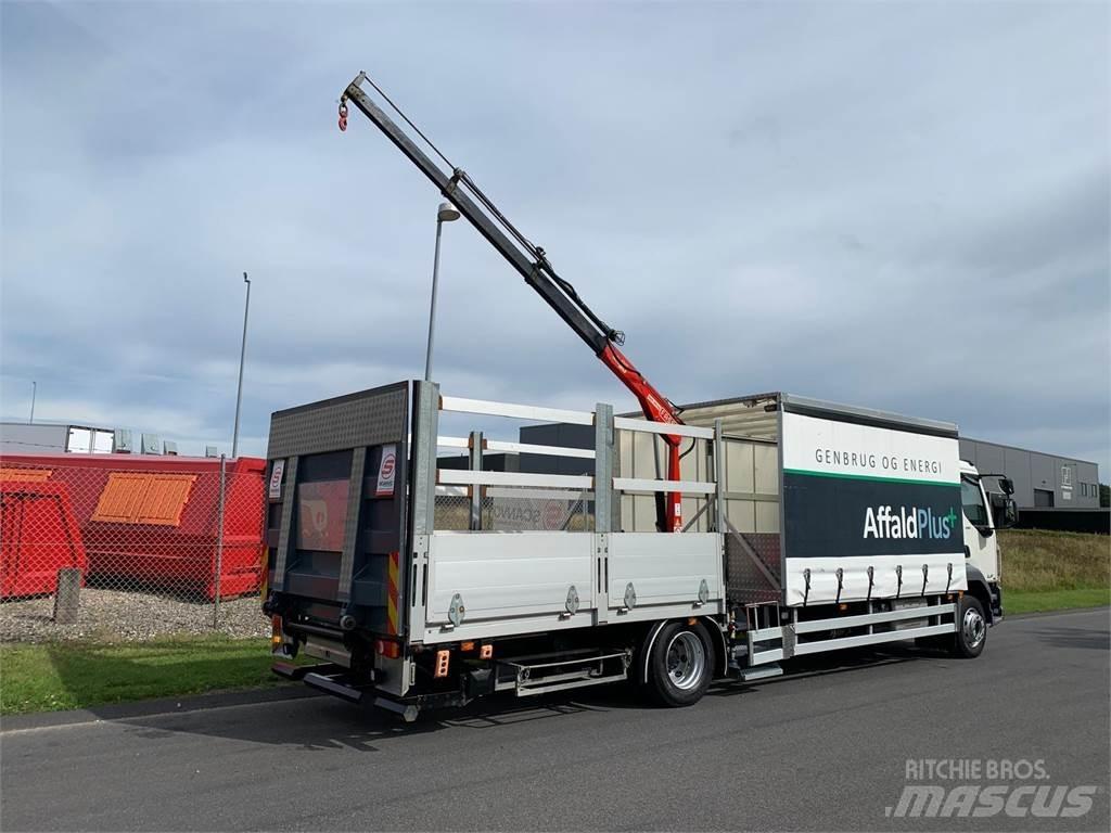 DAF LF210 4x2 FA 크레인 트럭