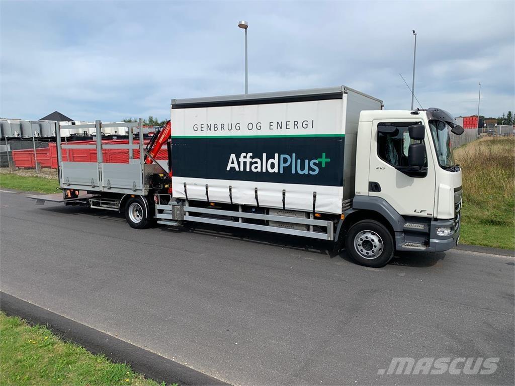 DAF LF210 4x2 FA 크레인 트럭