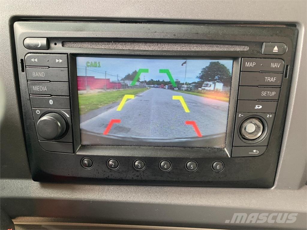 DAF LF210 4x2 FA 크레인 트럭