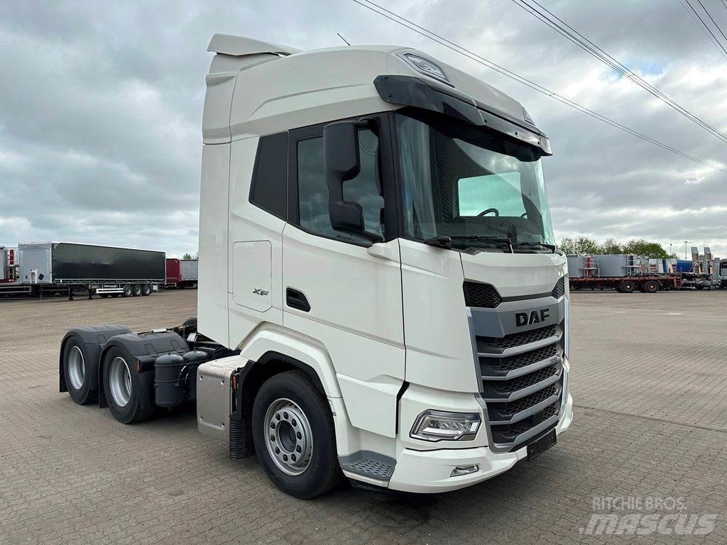 DAF XF 530 6x2 트랙터 유닛