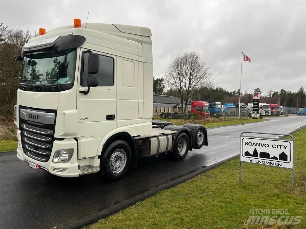 DAF XF 530 6x2 FTR 트랙터 유닛