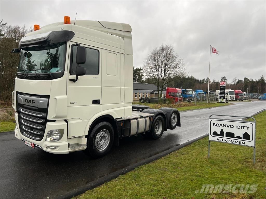 DAF XF 530 6x2 FTR 트랙터 유닛