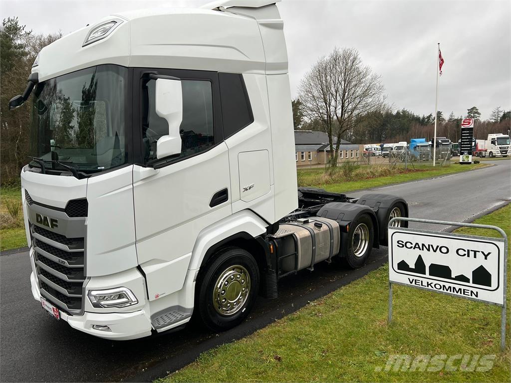 DAF XF530 FTS 6x2 트랙터 유닛