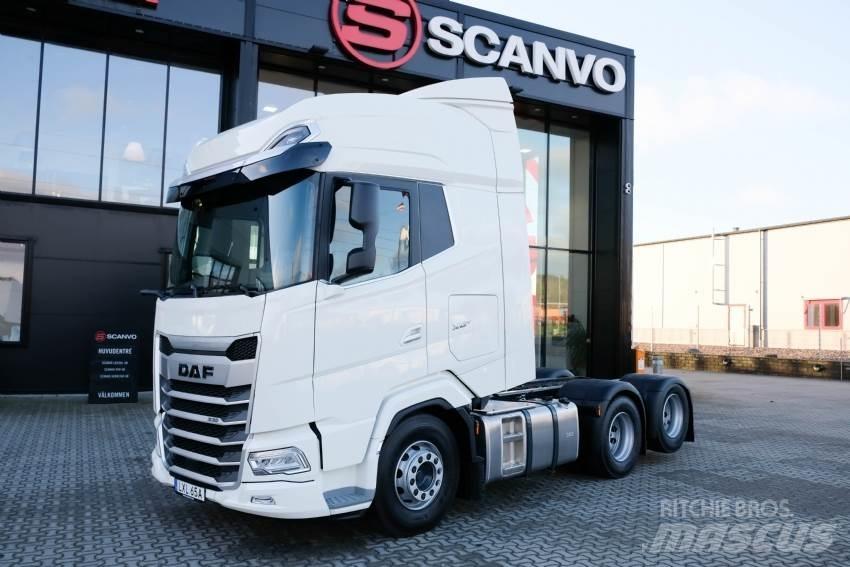 DAF XG+ 530 6x2 트랙터 유닛