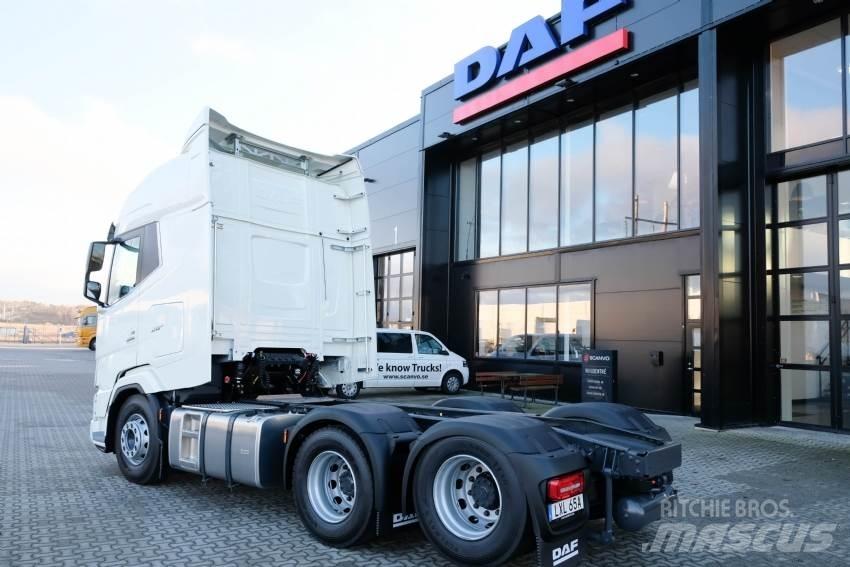 DAF XG+ 530 6x2 트랙터 유닛