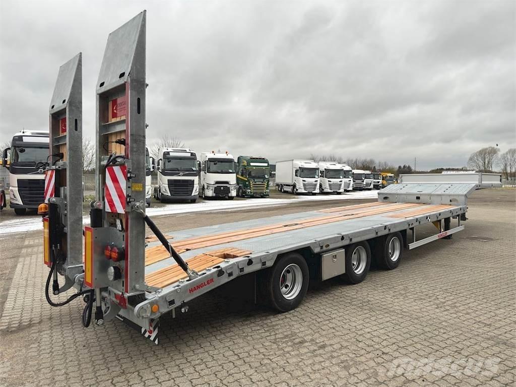 Hangler SDS-H 480 T 로우 로더-세미 트레일러