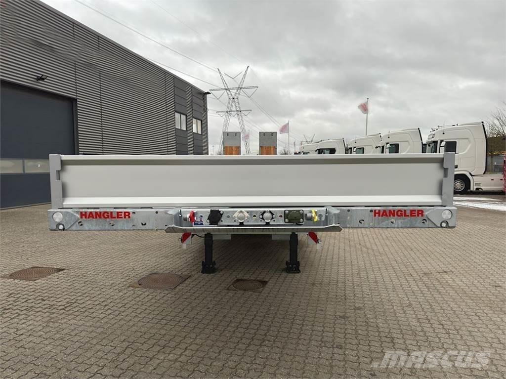 Hangler SDS-H 480 T 로우 로더-세미 트레일러