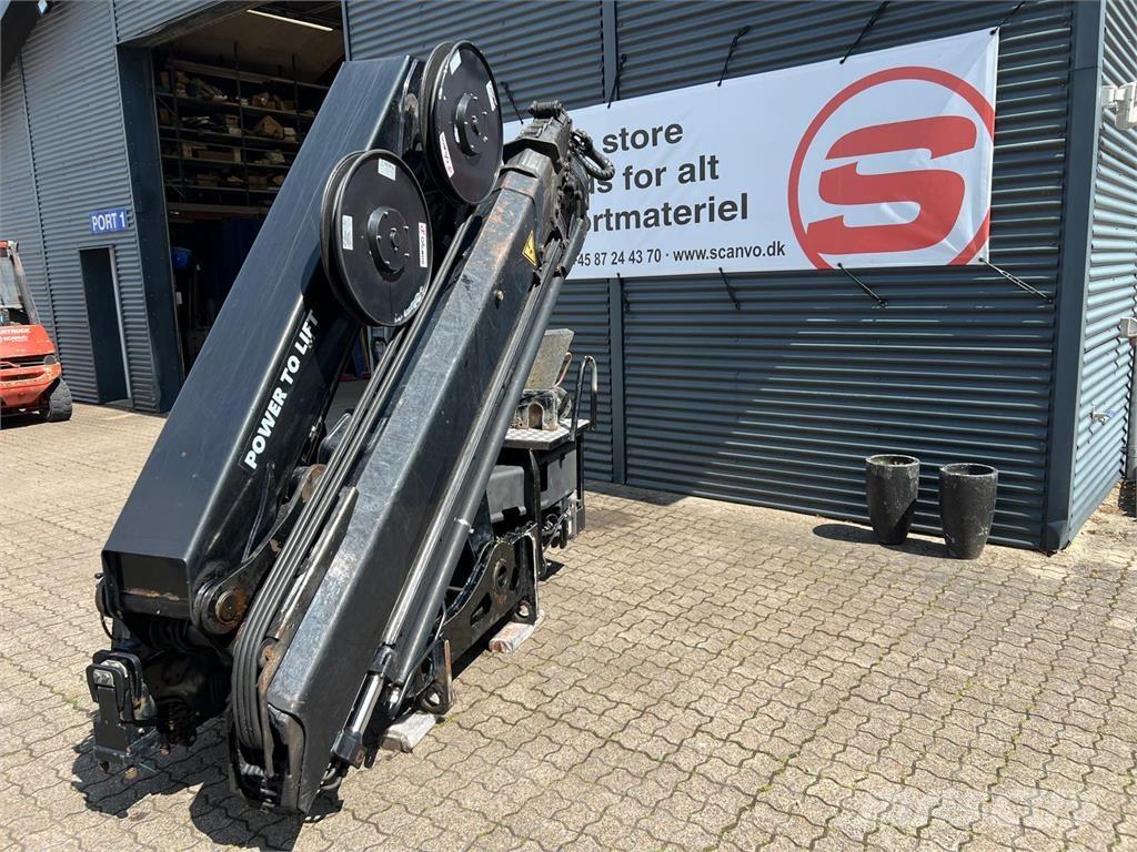 HMF 2820K5 RCS 로더 크레인