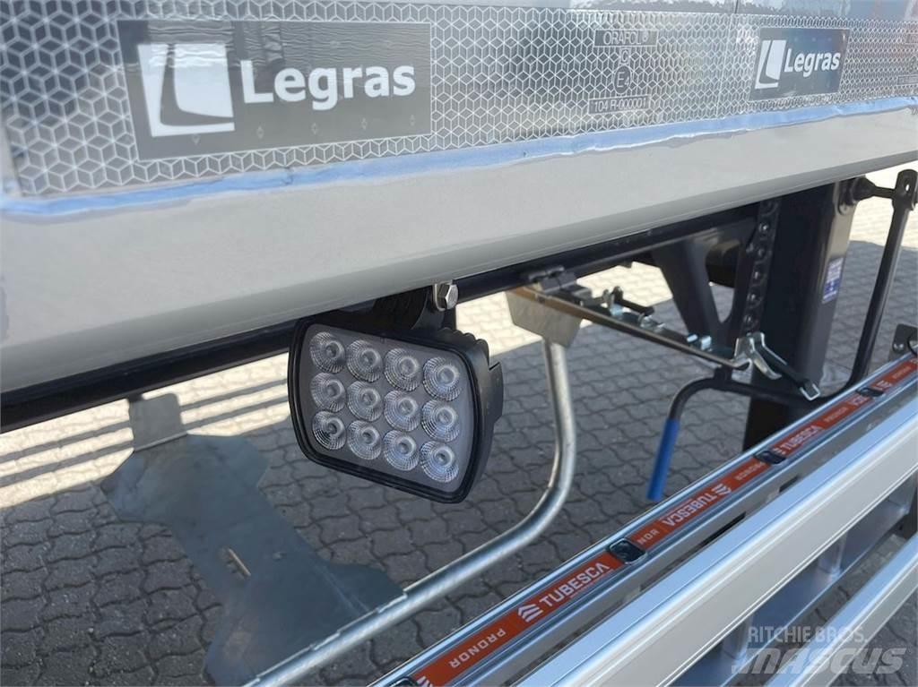 Legras 91m3 EcoTop 보도면 세미트레일러