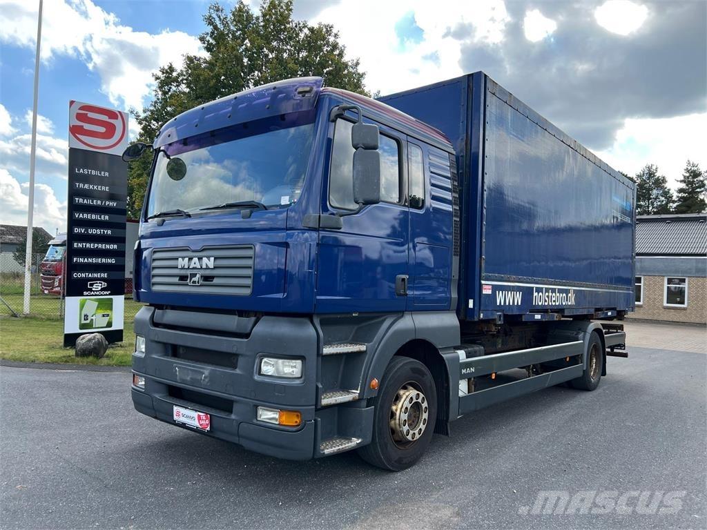 MAN TGA 18-350 - 7,15 컨테이너 트럭