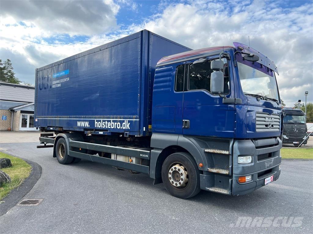 MAN TGA 18-350 - 7,15 컨테이너 트럭