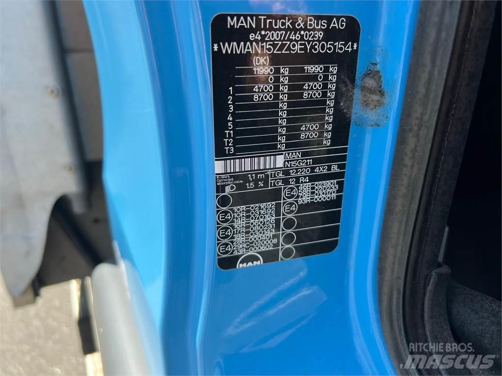 MAN TGL 12-220 BL 커튼사이더 트럭