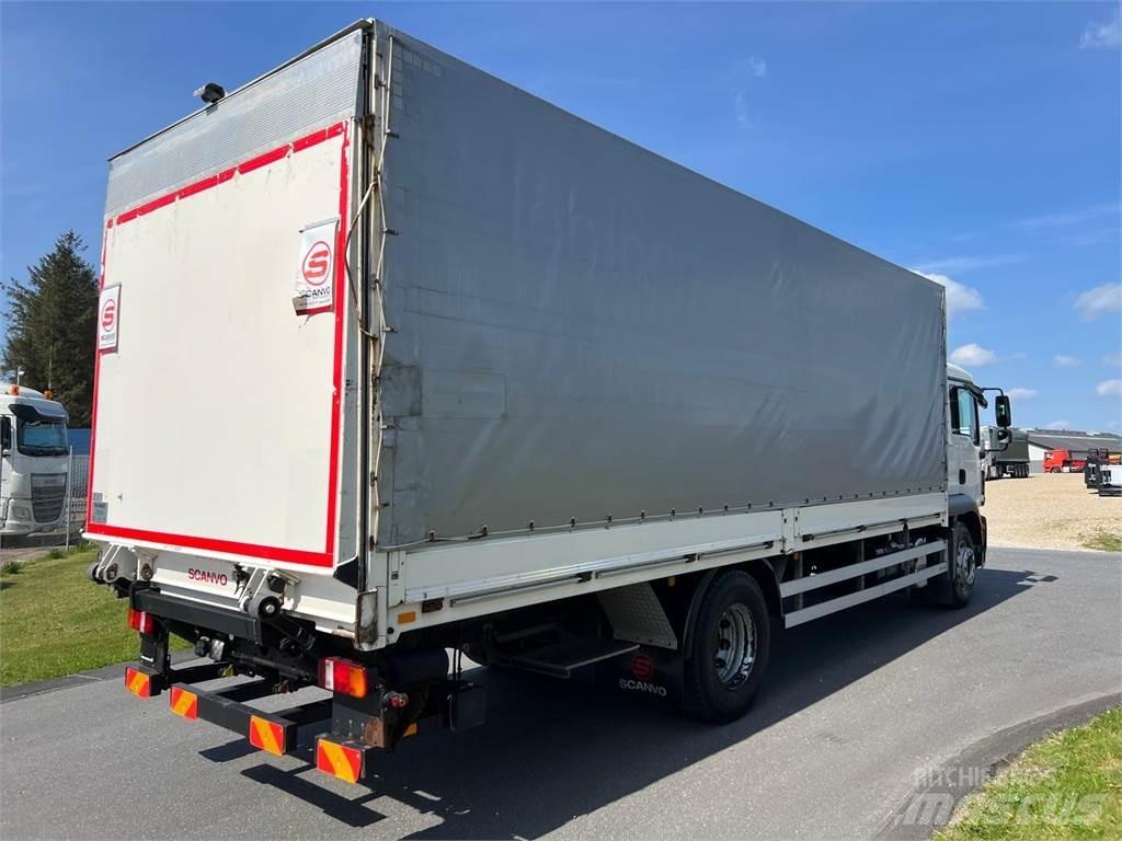 MAN TGM 18-340 BL 커튼사이더 트럭