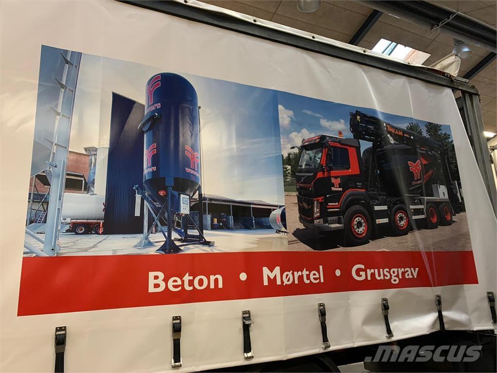  MTDK 13,6 mtr 커튼사이더 세미 트레일러