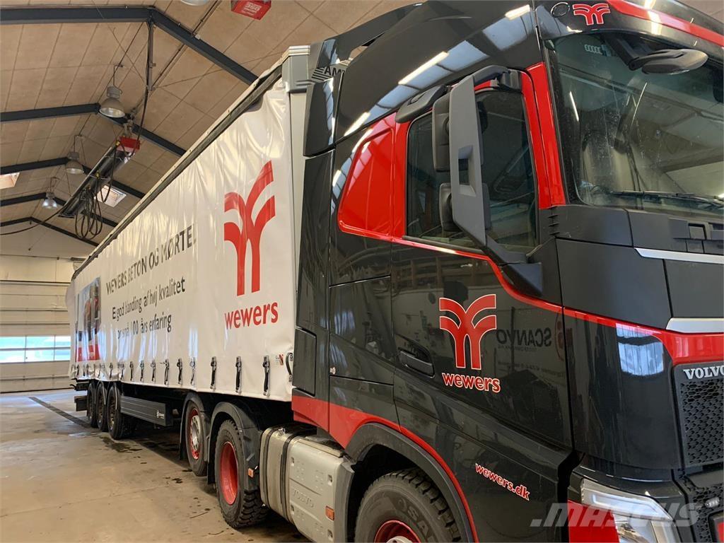  MTDK 13,6 mtr 커튼사이더 세미 트레일러