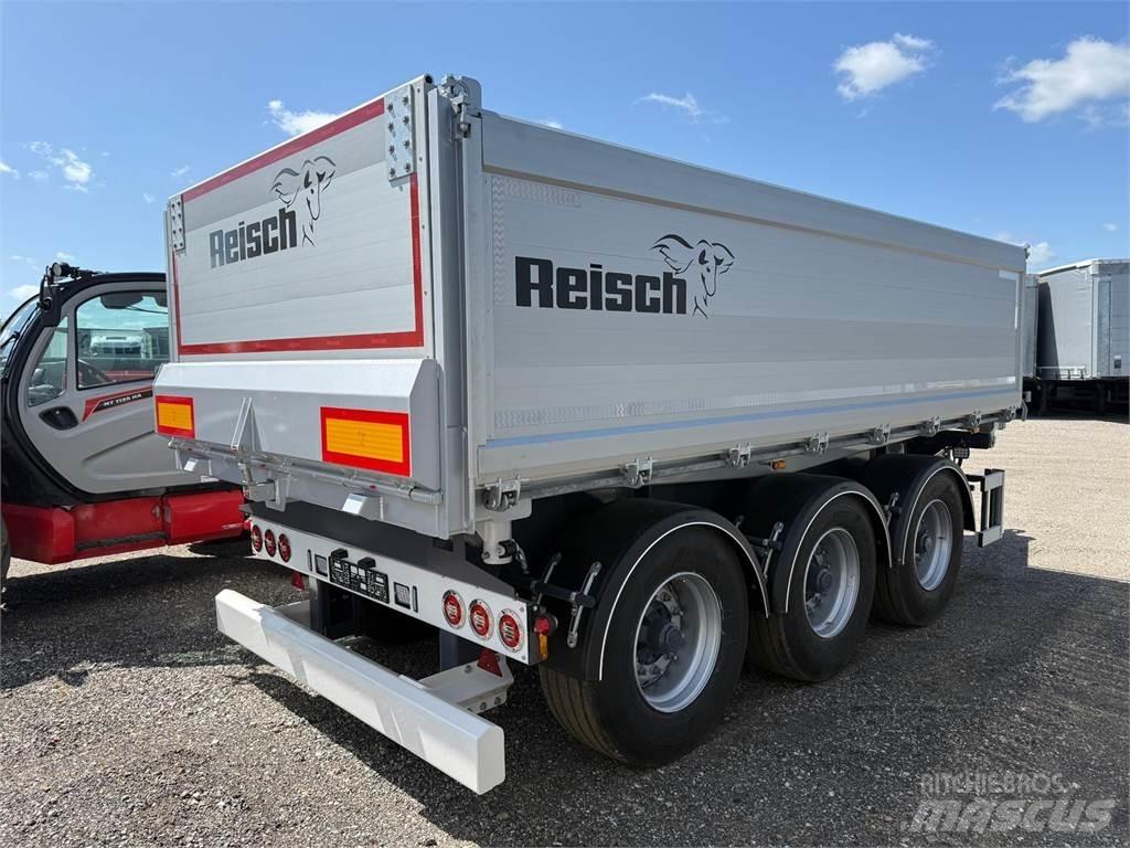 Reisch 3-vejs 15m3 티퍼 트레일러