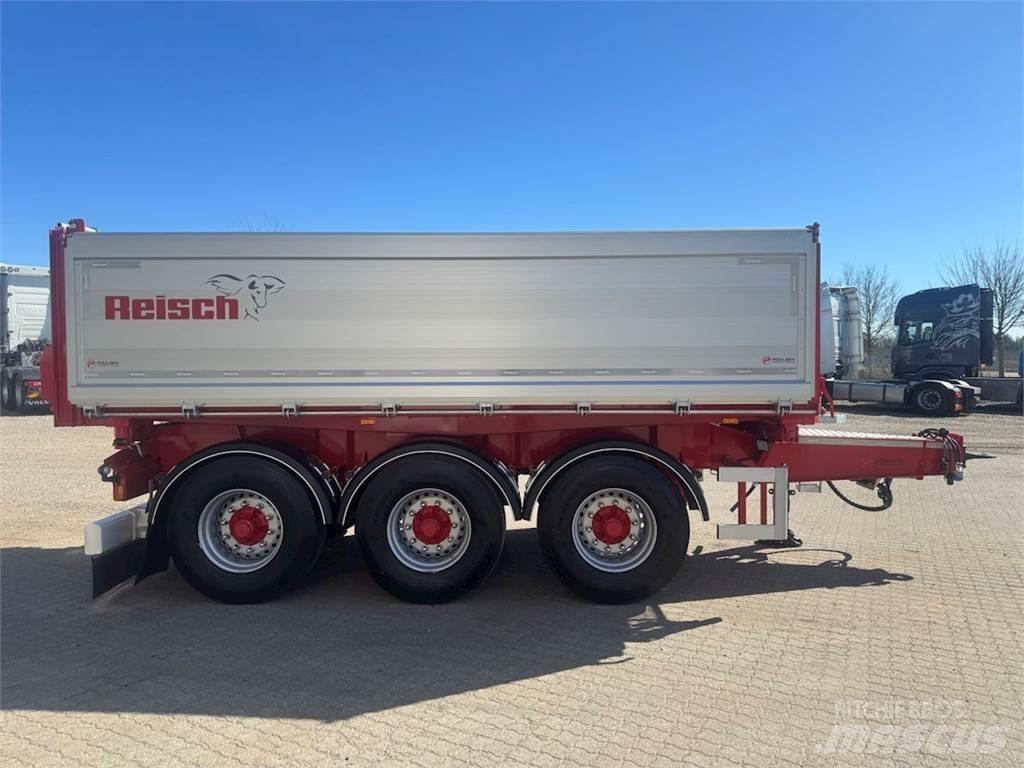 Reisch 3-vejs 15m3 티퍼 트레일러