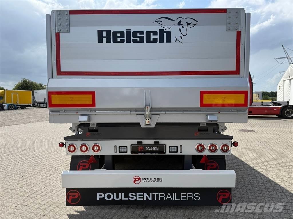 Reisch 3-vejs 15m3 티퍼 트레일러