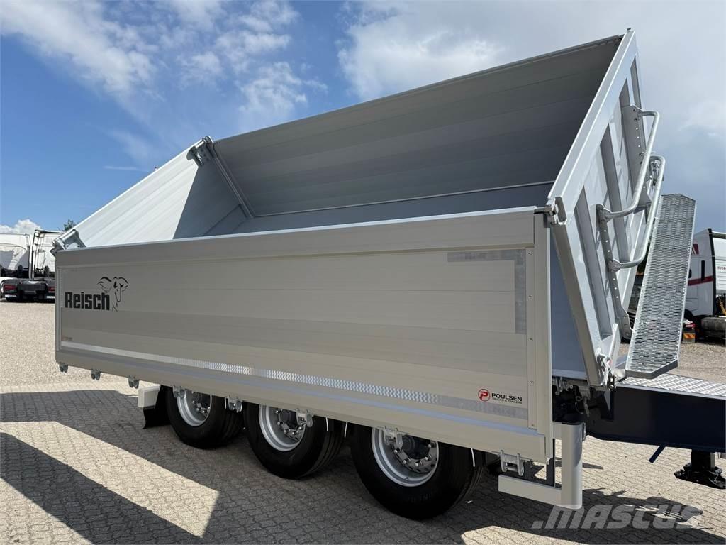 Reisch 3-vejs 15m3 티퍼 트레일러
