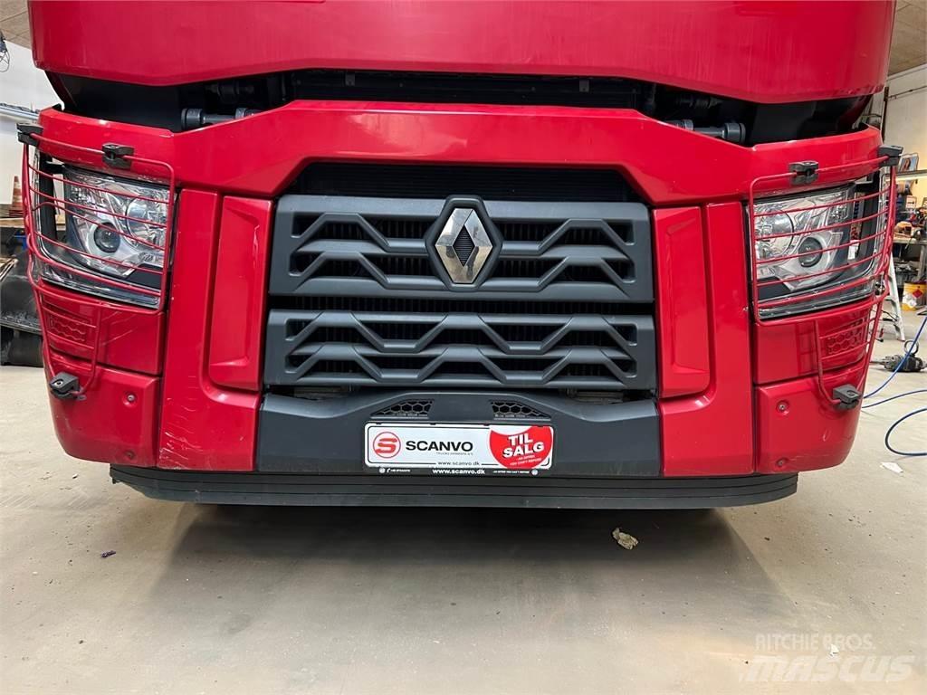 Renault CM 430 훅 리프트 트럭