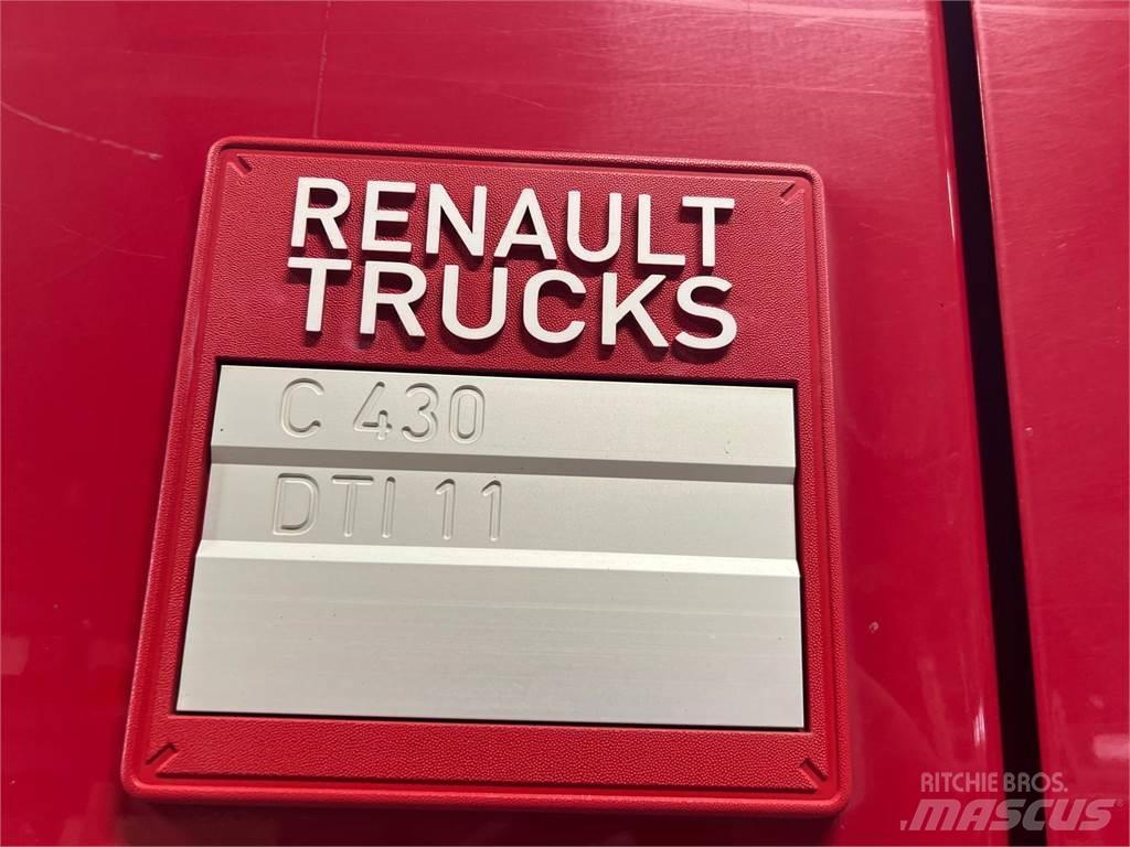 Renault CM 430 훅 리프트 트럭