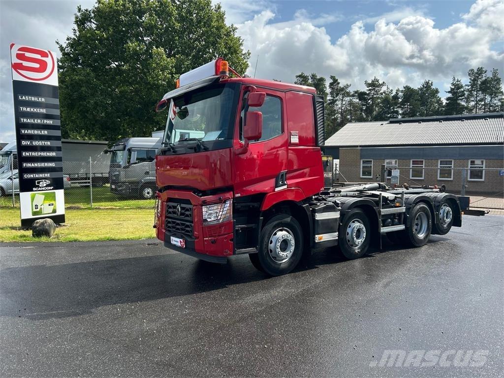 Renault CM 430 훅 리프트 트럭