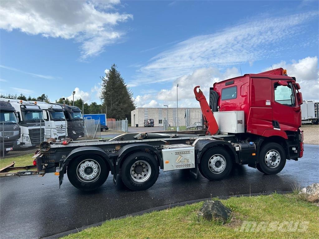 Renault CM 430 훅 리프트 트럭