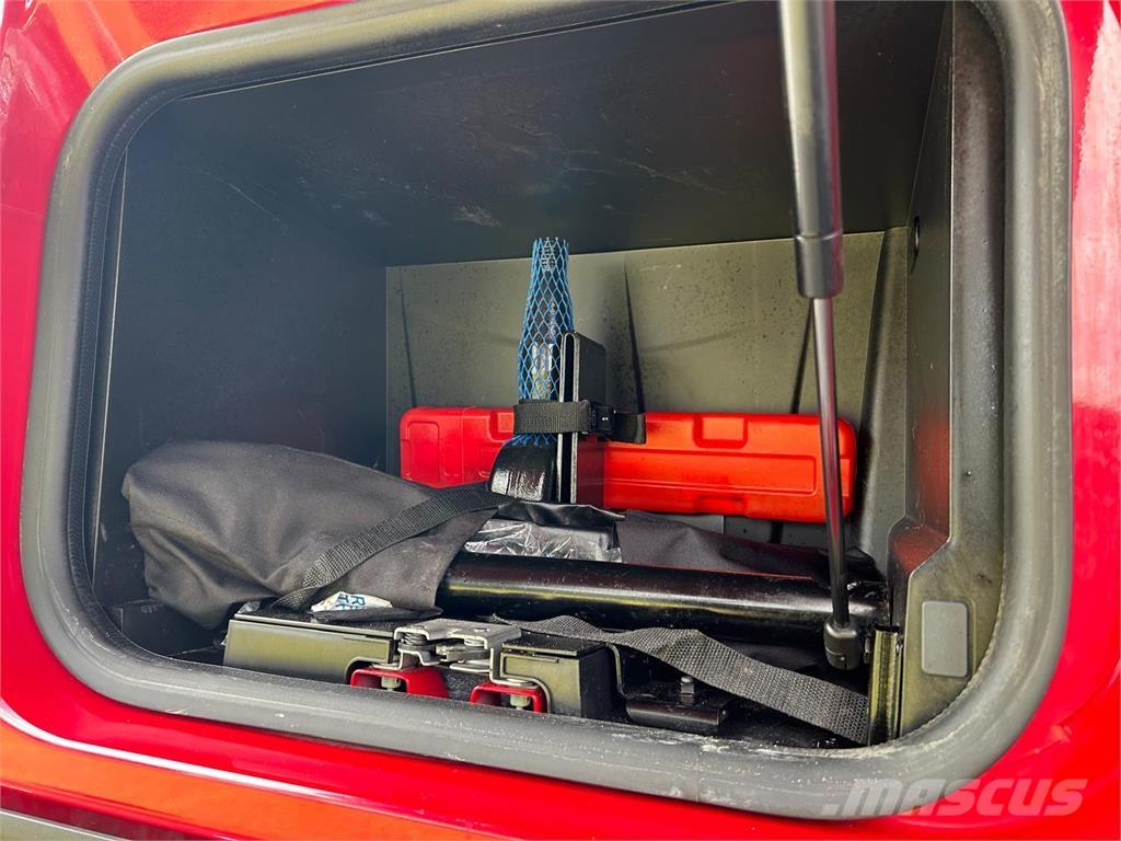 Renault CM 430 훅 리프트 트럭